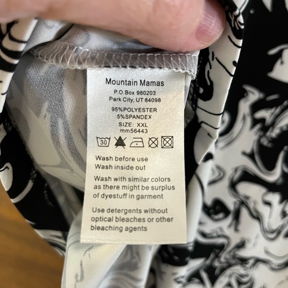 Women’s Tunic 3/4 sleeve plus size - Picture 4 of 4